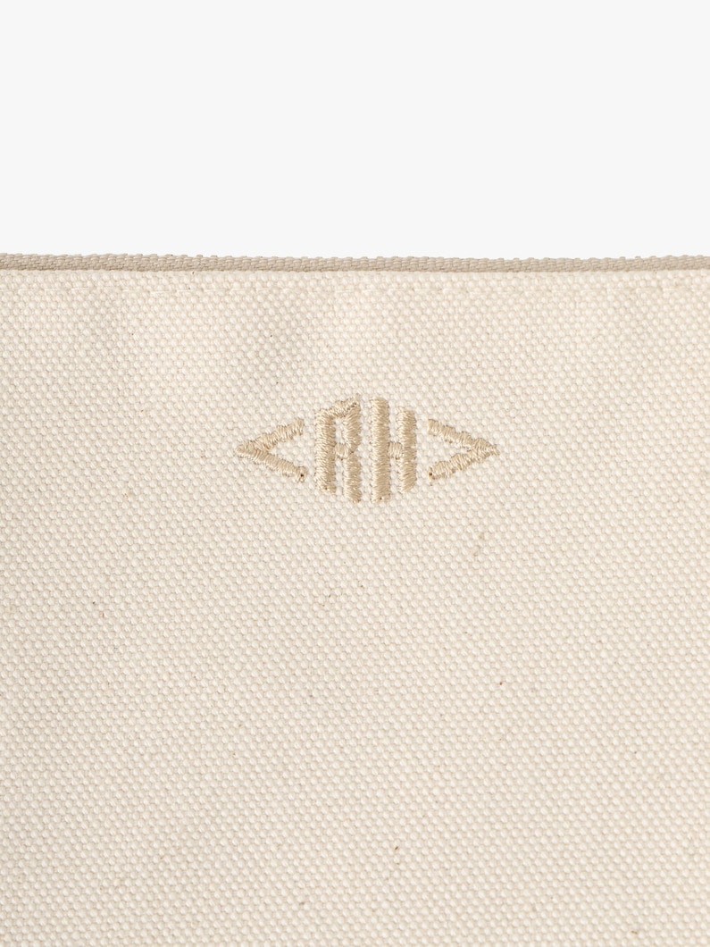キャンバス ポーチ（L） 詳細画像 beige 3