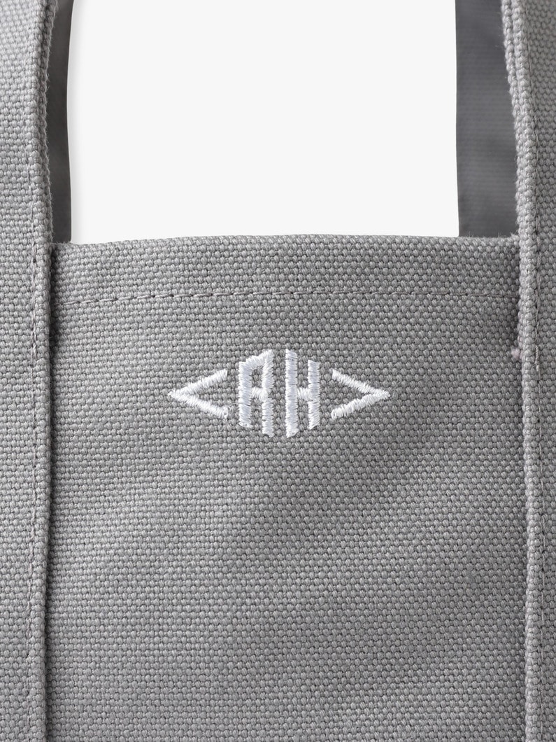 ベーシックカラー キャンバストートバッグ（グレー/XS） 詳細画像 gray 4