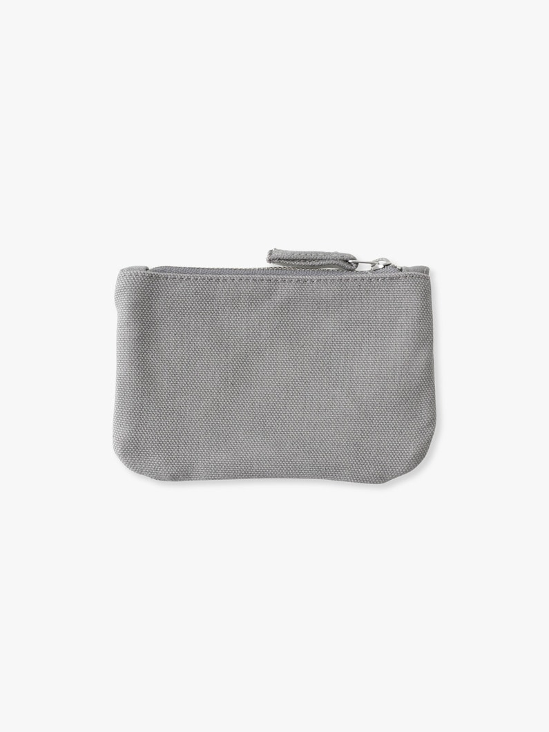 ベーシックカラー キャンバスポーチ（グレー/S） 詳細画像 gray 1