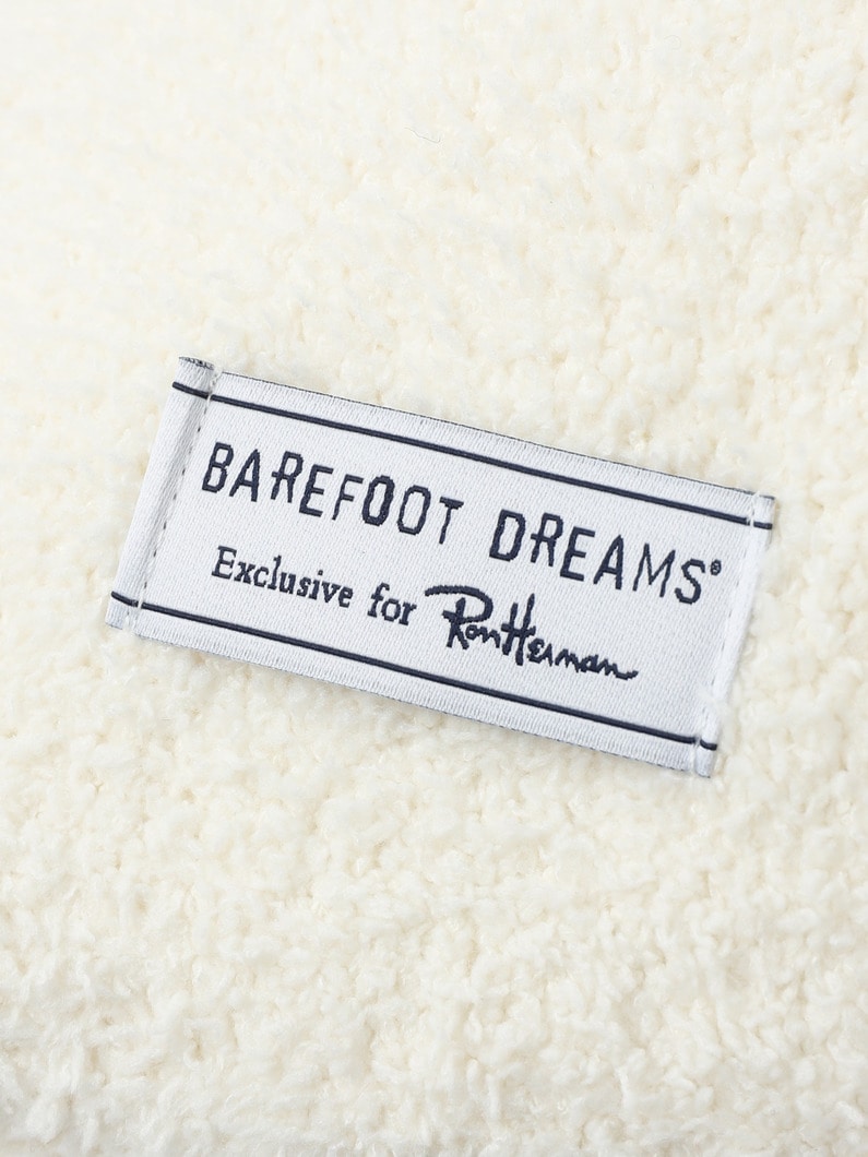 Eco Cozy Chic Basic Solid Pillow｜BAREFOOT DREAMS for Ron Herman(ベアフット