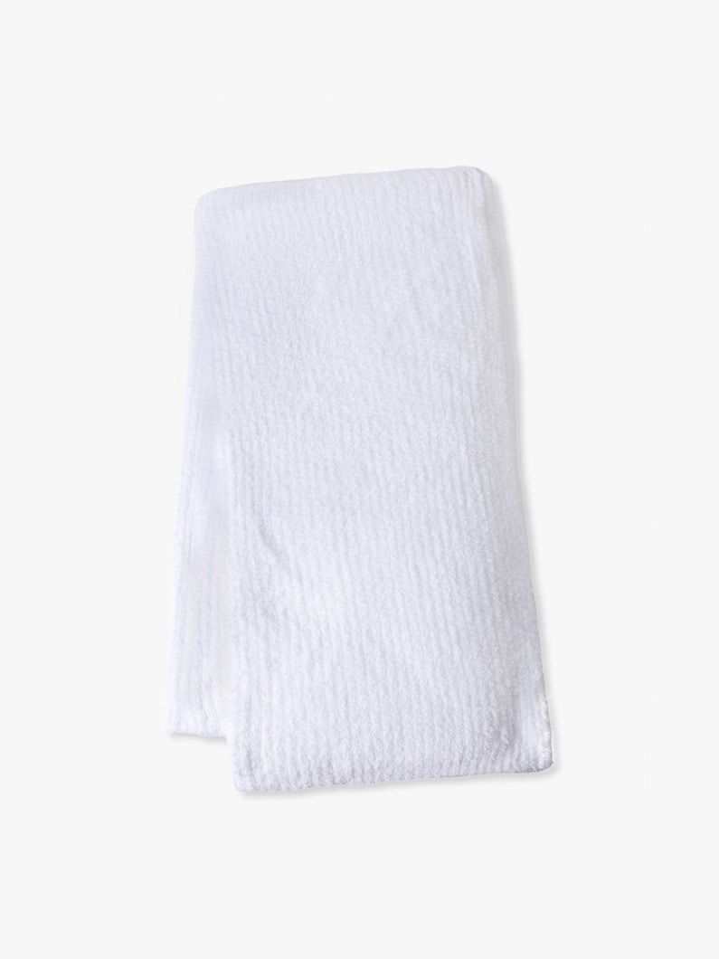 リブベッドブランケット クイーン コージーシック 詳細画像 white 1