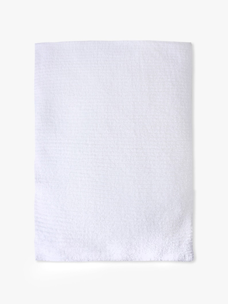 リブベッドブランケット クイーン コージーシック 詳細画像 white 2