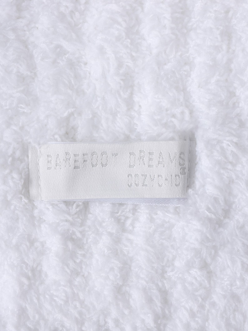 リブベッドブランケット クイーン コージーシック 詳細画像 white 3