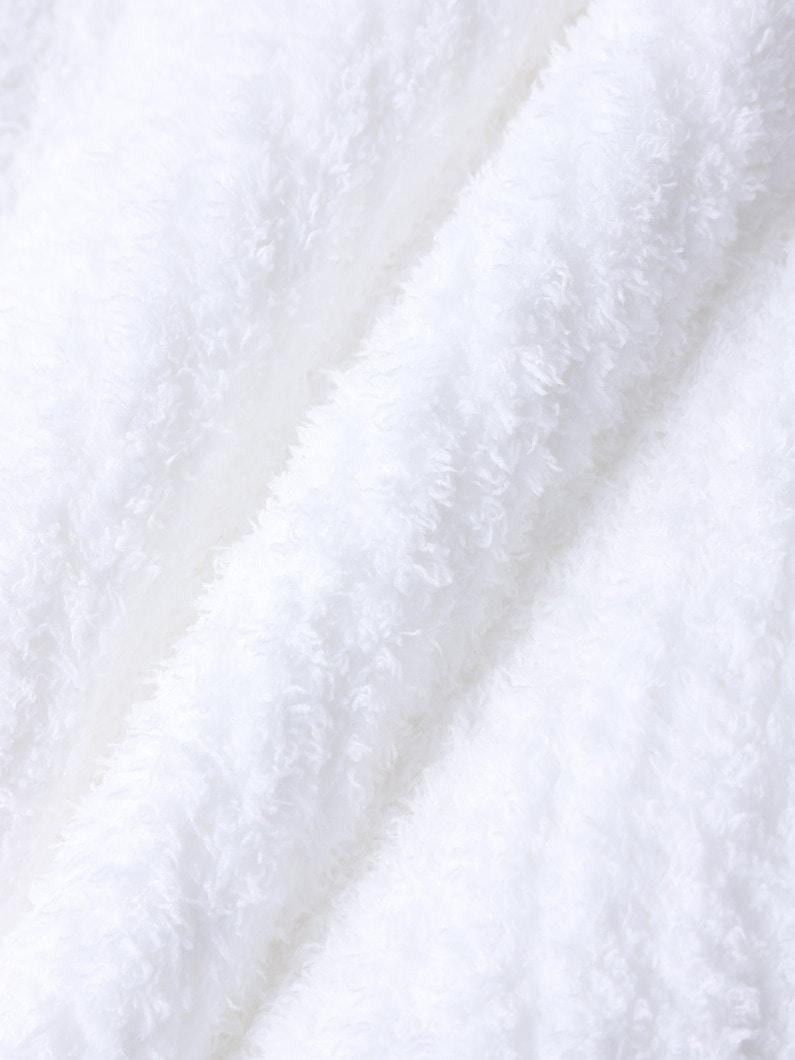 リブベッドブランケット クイーン コージーシック 詳細画像 white 4