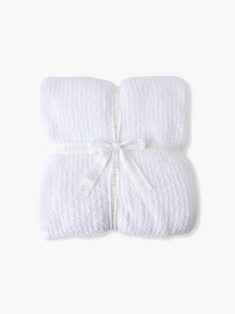 リブベッドブランケット クイーン コージーシック 詳細画像 white 1