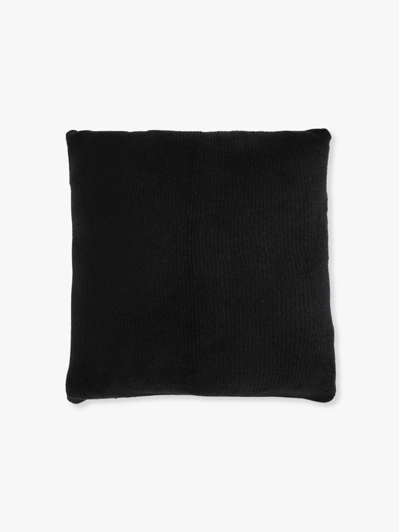 Cozychic Light Ribbed Big Pillow (black) 詳細画像 black 2