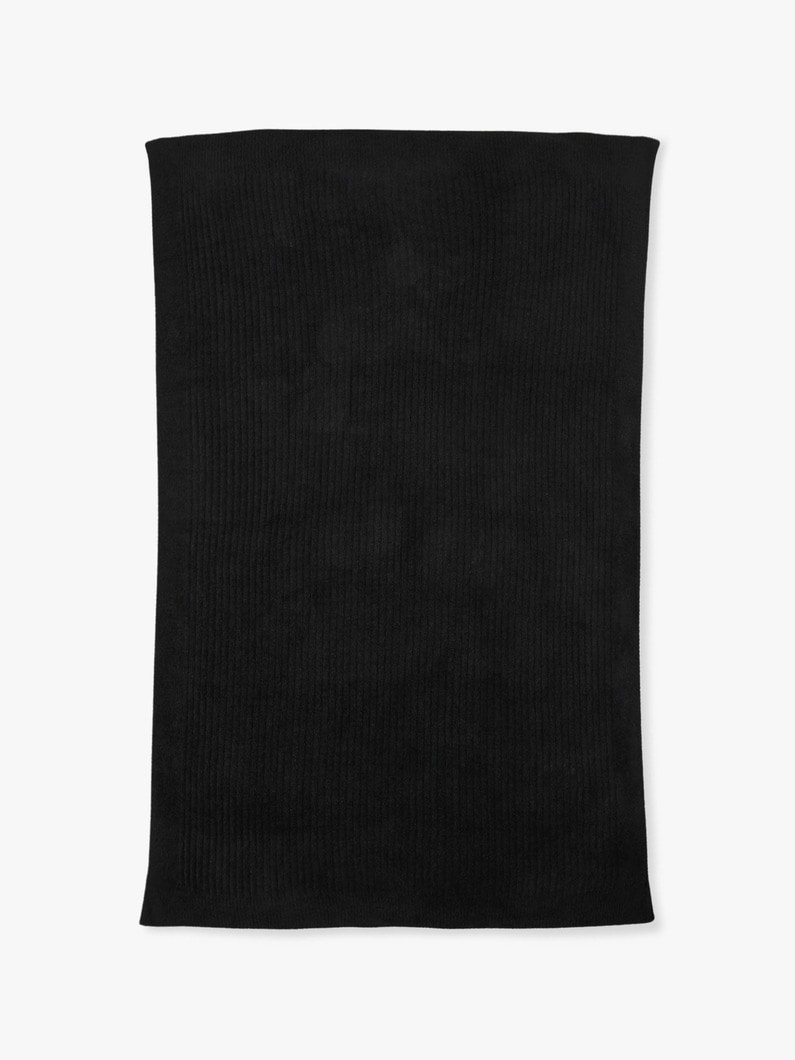 Cozychic Light Ribbed Blanket (black) 詳細画像 black 2