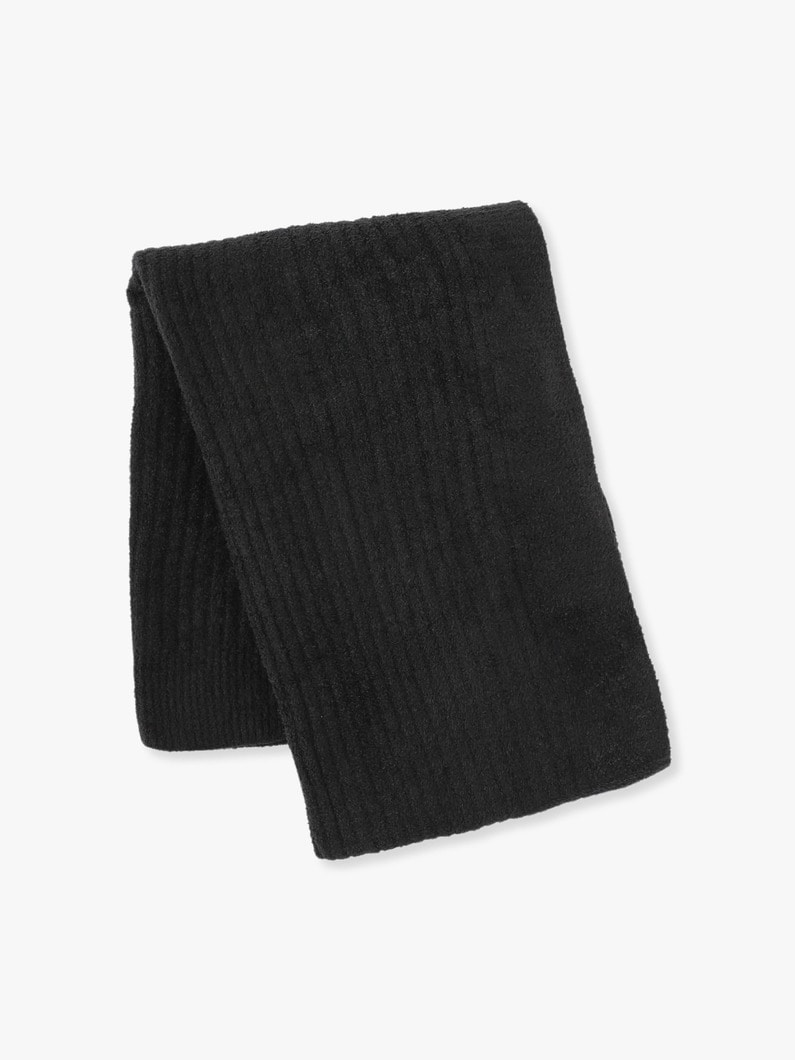 コージーシック ライト リブドスロー（ブラック） 詳細画像 black 3