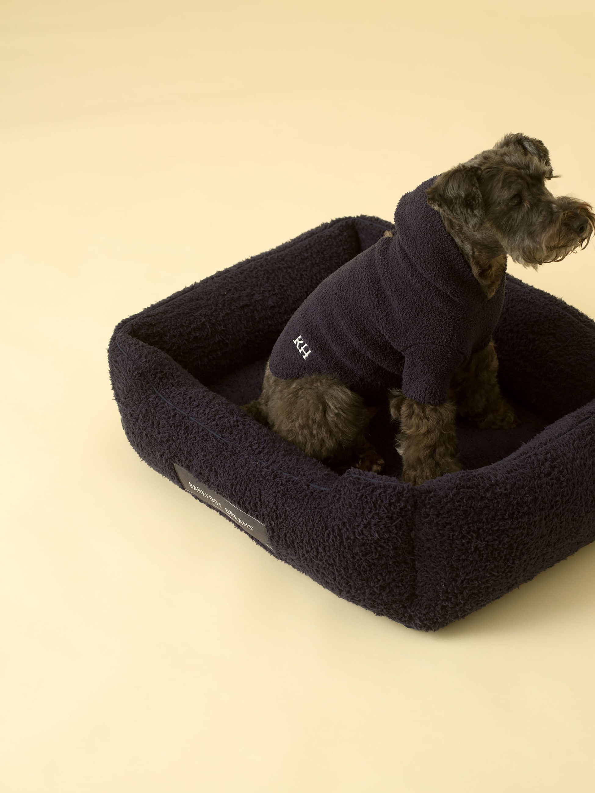 Eco Cozy Chic Pet Knit Hoodie｜BAREFOOT DREAMS for Ron Herman 