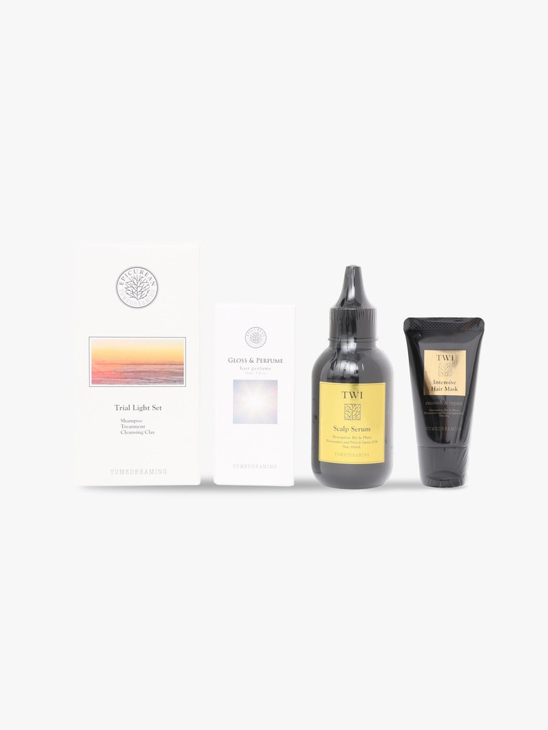 Hair Care Starter Kit Light (exclusive) 詳細画像 other 2