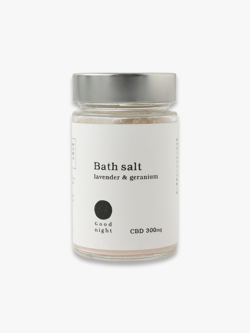 CBD Bath Salt 250g (Lavender / Geranium) 詳細画像 other 2