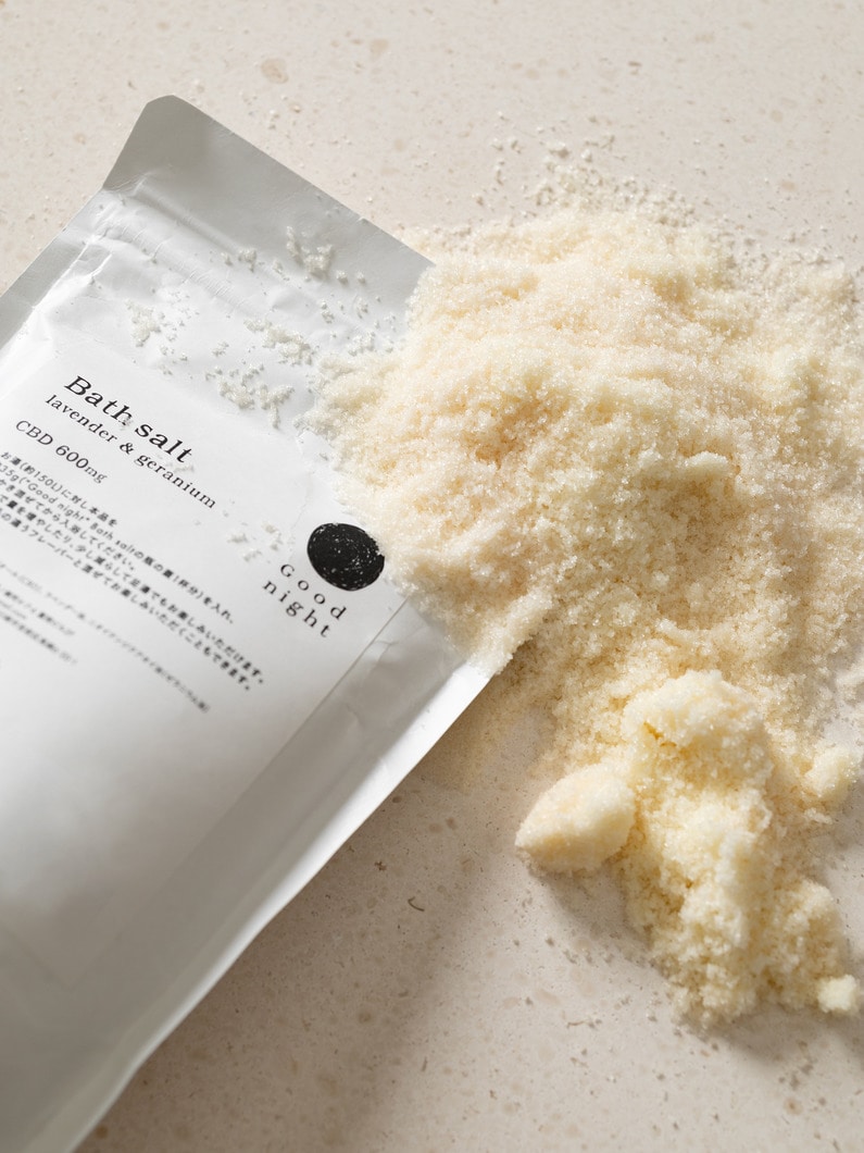 CBD Bath Salt 500g (Lavender / Geranium) 詳細画像 other 1