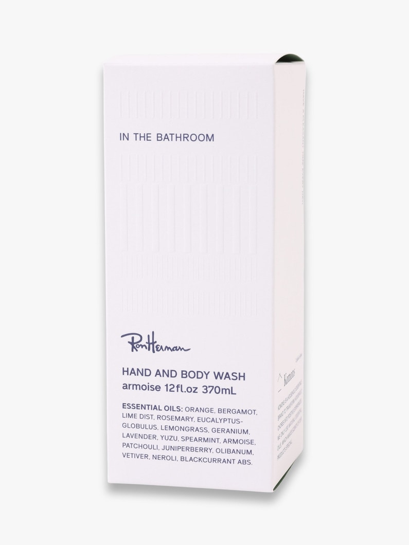 Armoise Hand ＆ Body Wash 詳細画像 other 2