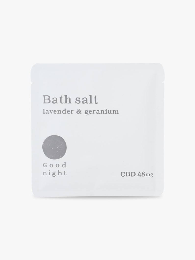 CBD Bath Salt 40g (Lavender / Geranium) 詳細画像 other 2