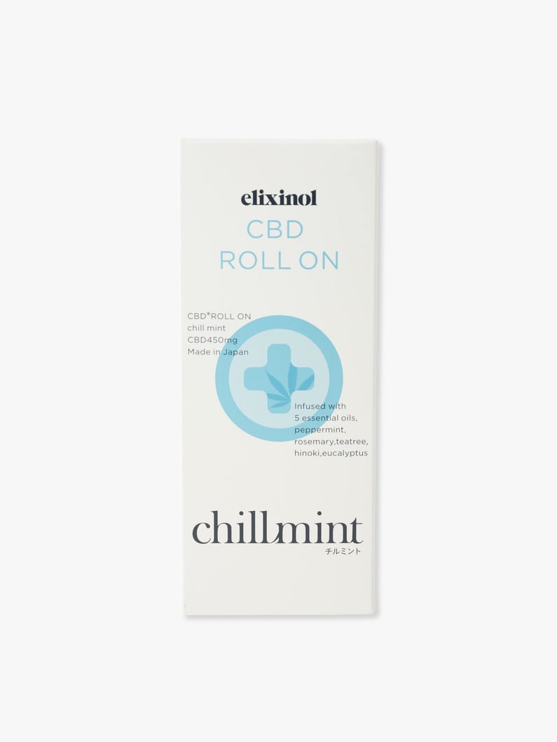 CBD Roll On Oil (chill mint) 詳細画像 other 2