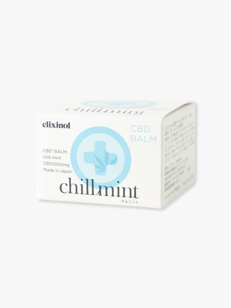 CBD Balm (30g/chill mint) 詳細画像 other 2