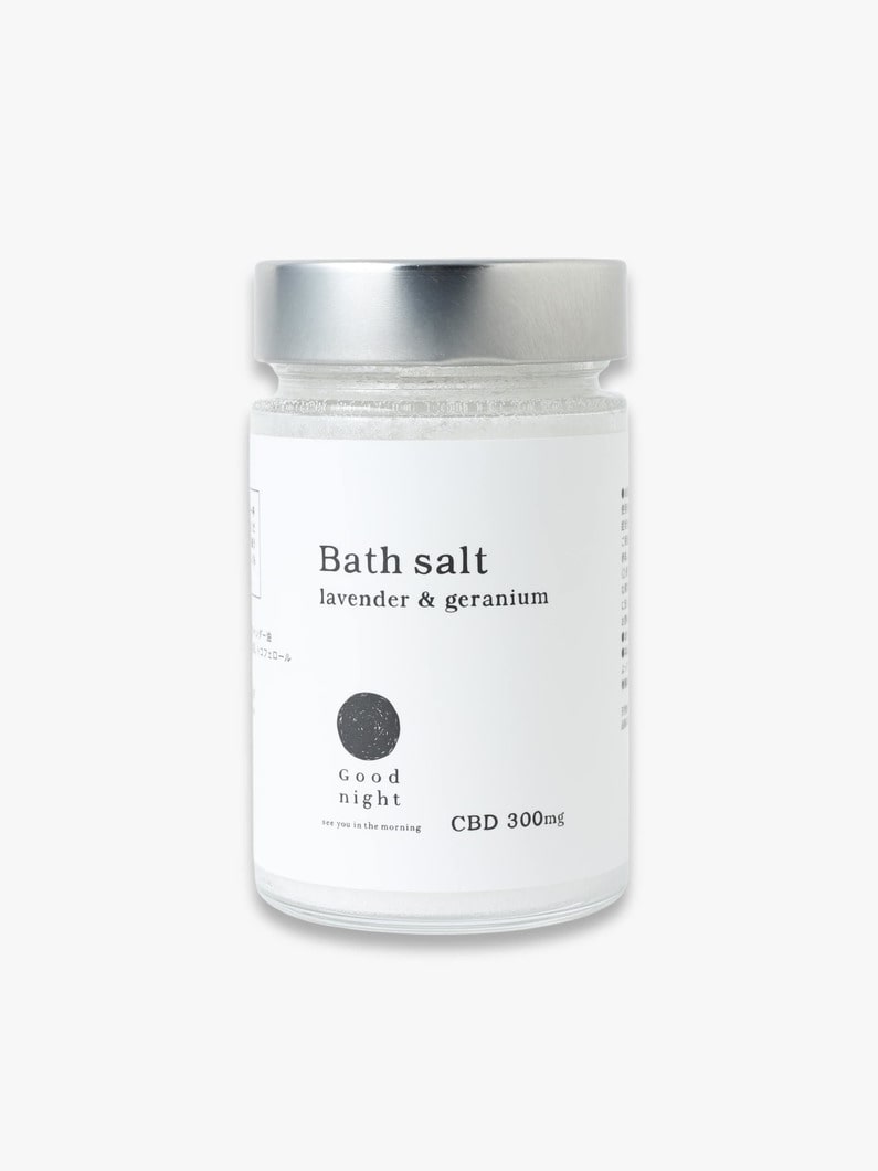 CBD Bath Salt 250g (lavender/geranium) | ボディケア 詳細画像 other 2