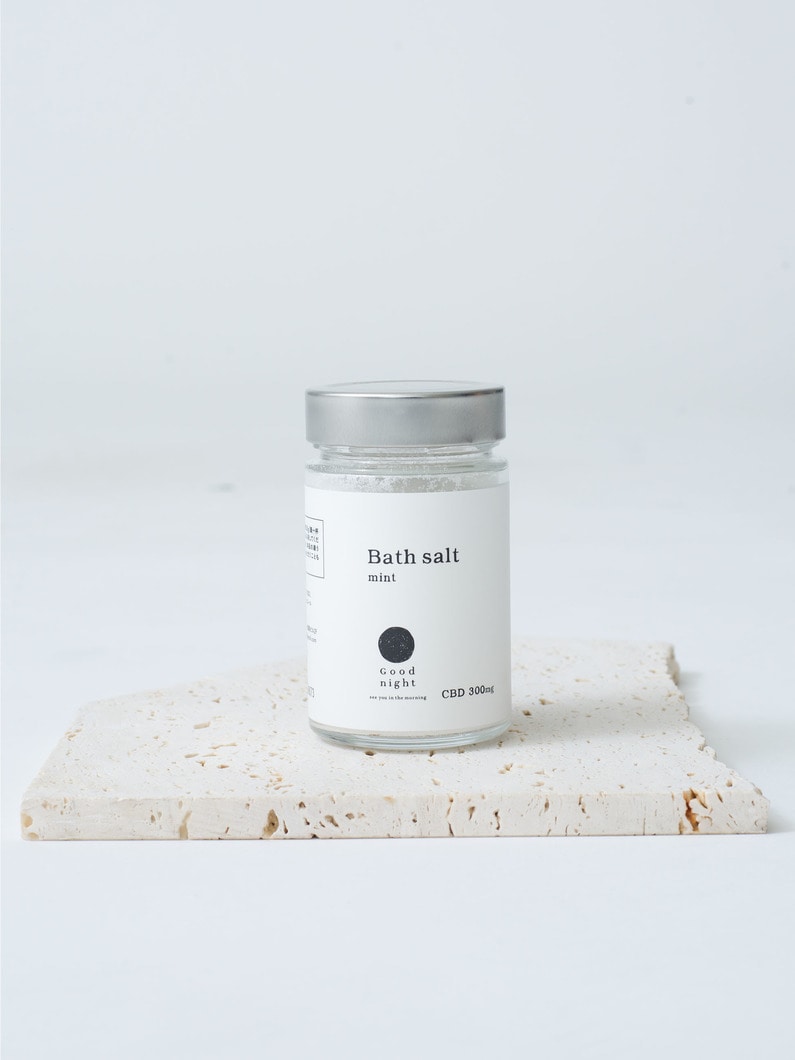 CBD Bath Salt 250g (mint) | ボディケア 詳細画像 other 1