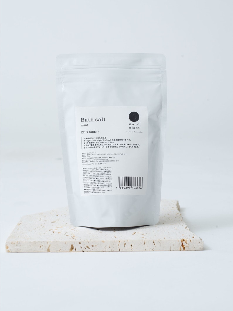 CBD Bath Salt 500g (mint) | ボディケア 詳細画像 other 1