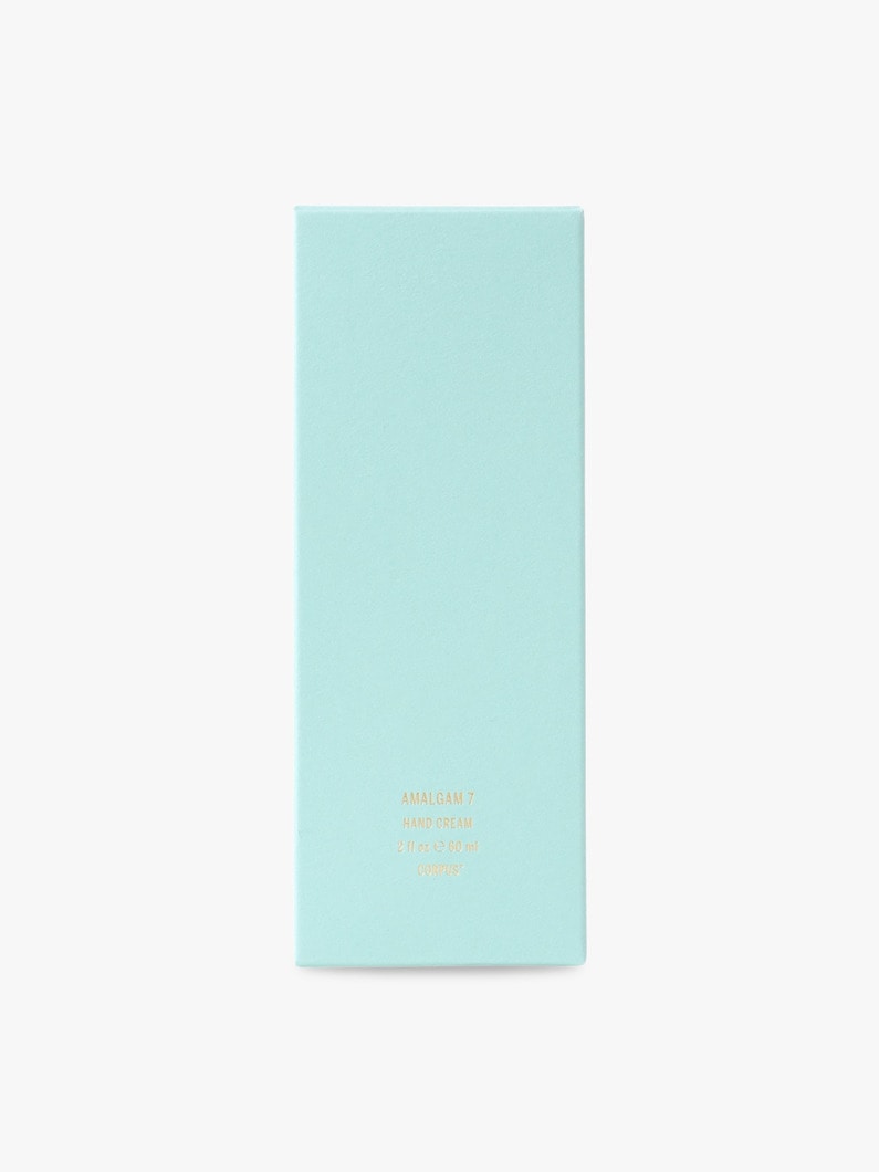 アロマティック ハンドクリーム アマルガム（ナンバーセブン） 詳細画像 other 2