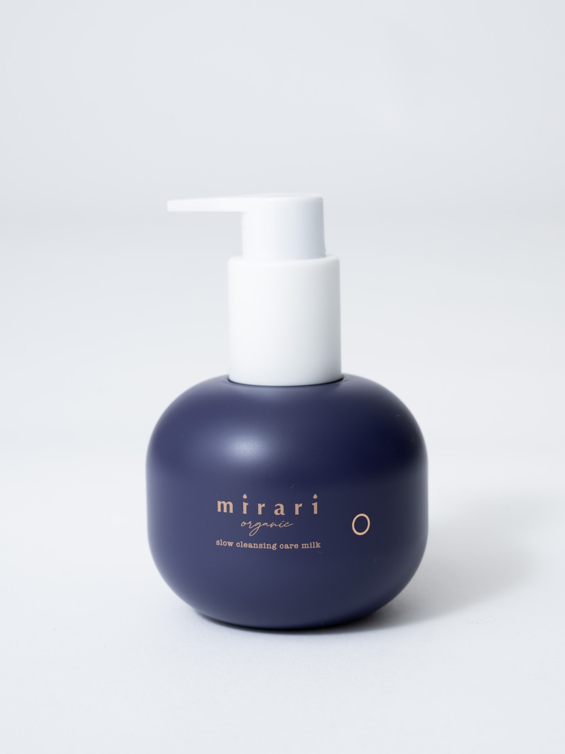 スロー クレンジング ケア ミルク 詳細画像 other 1
