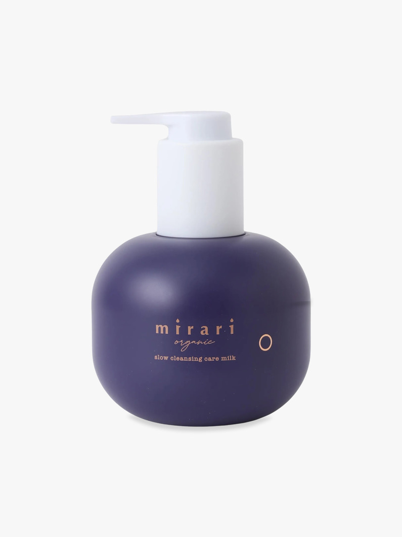 スロー クレンジング ケア ミルク 詳細画像 other 2
