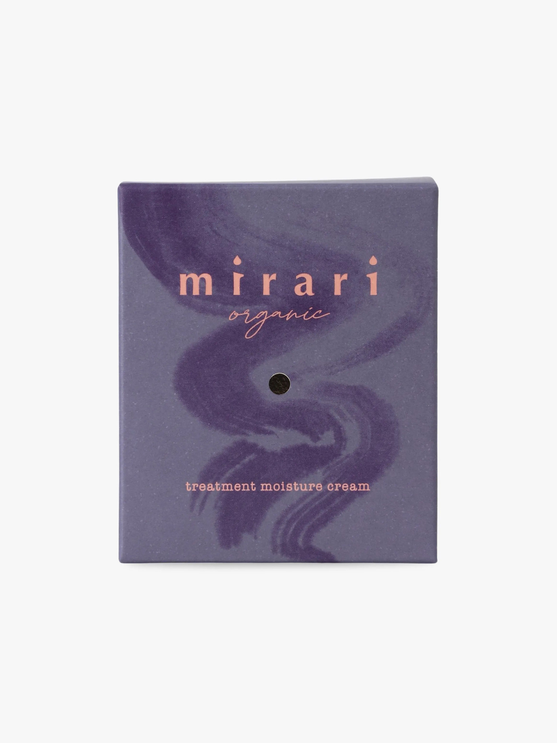 新品未開封 mirari organic トリートメントモイスチャークリーム mirari organic】 トリートメントモイスチャークリーム