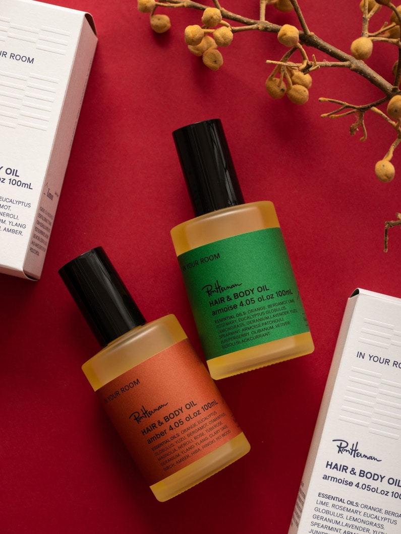 ロンハーマン×コモンズ へア＆ボディオイル（アルモアズ） 詳細画像 other 4