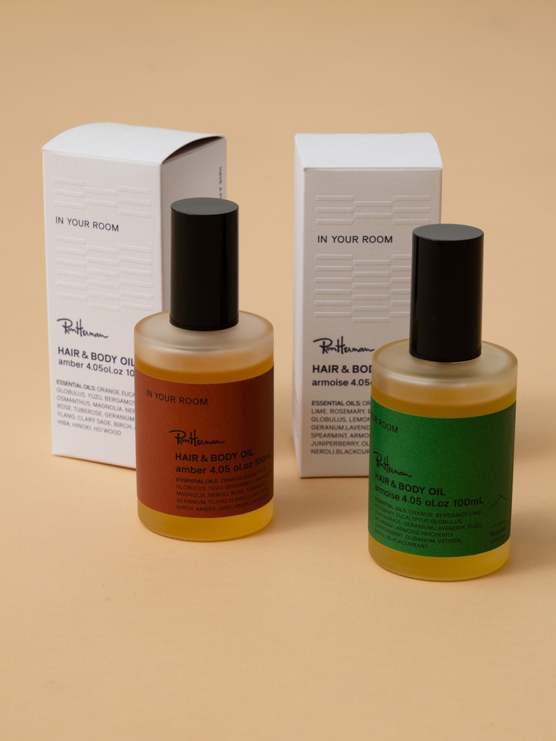 ロンハーマン×コモンズ へア＆ボディオイル（アルモアズ） 詳細画像 other 5