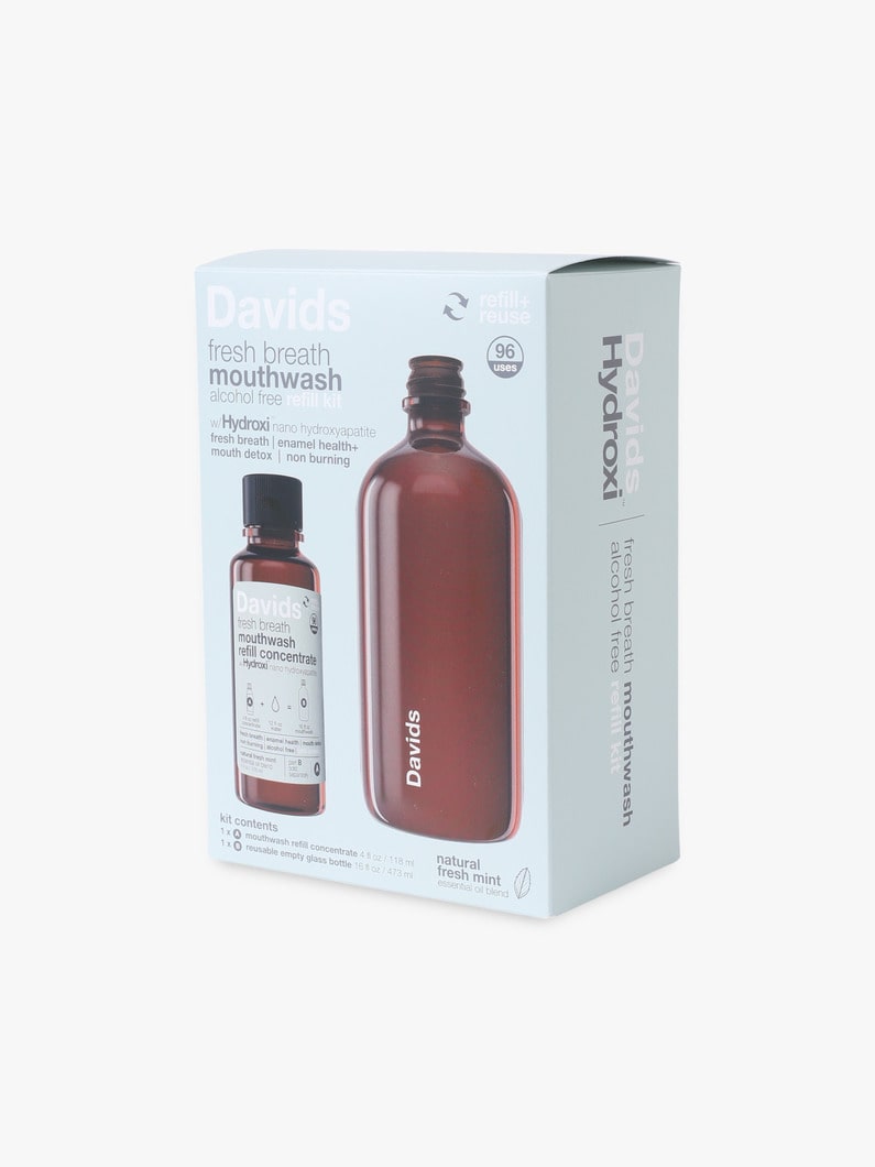 ハイドロクシー フレッシュブレス マウスウォッシュ スターターキット 詳細画像 other 2