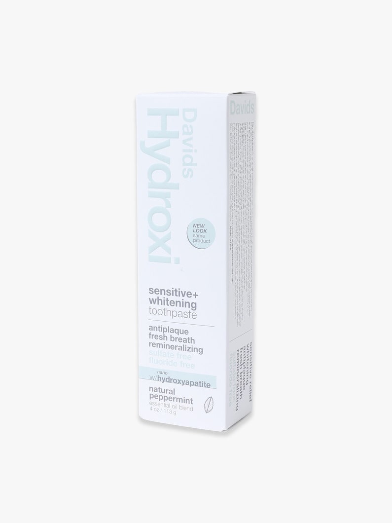 ハイドロクシー ホワイトニングトゥースペースト113g（センシティブ） 詳細画像 other 2