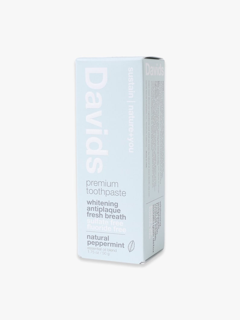 ホワイトニング トゥースペースト 50g（ペパーミント） 詳細画像 other 2