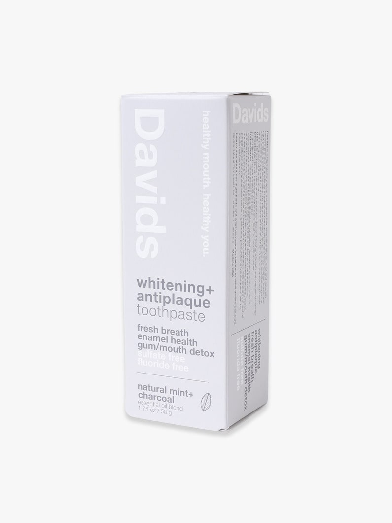 ホワイトニング トゥースペースト 50g（チャコール） 詳細画像 other 2