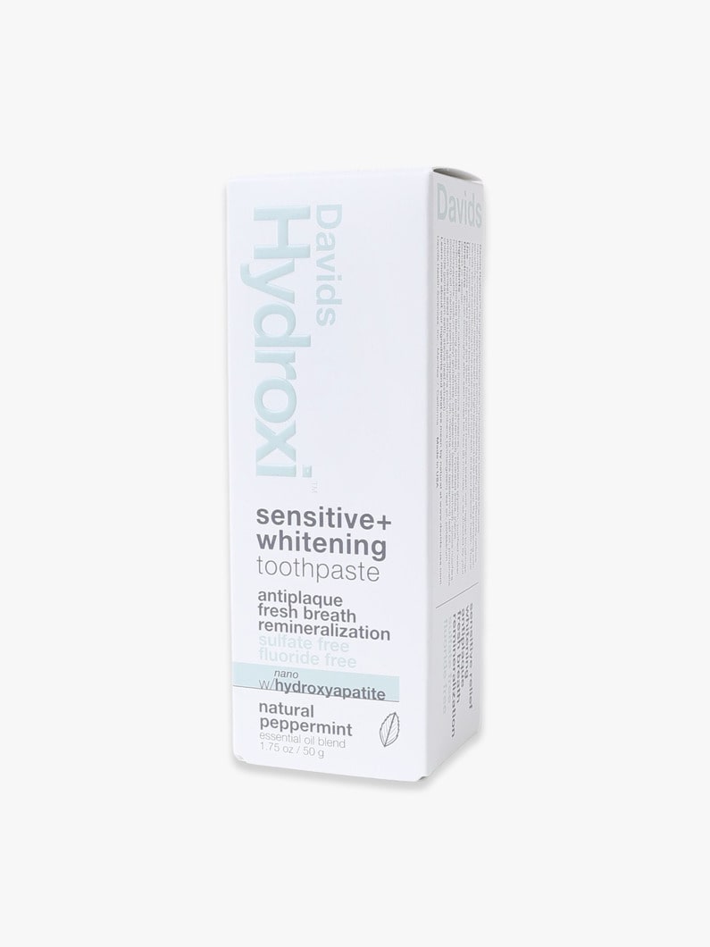 ハイドロクシー ホワイトニングトゥースペースト50g（センシティブ） 詳細画像 other 2