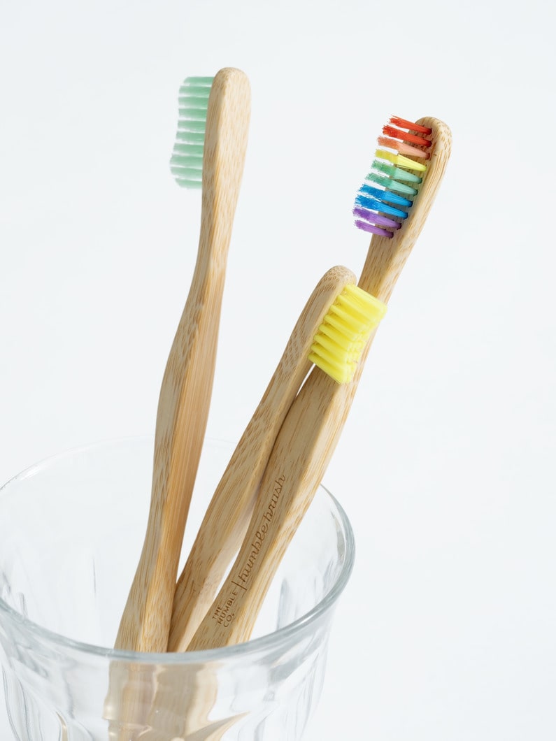バンブー トゥースブラシ（グリーン） 詳細画像 other 3