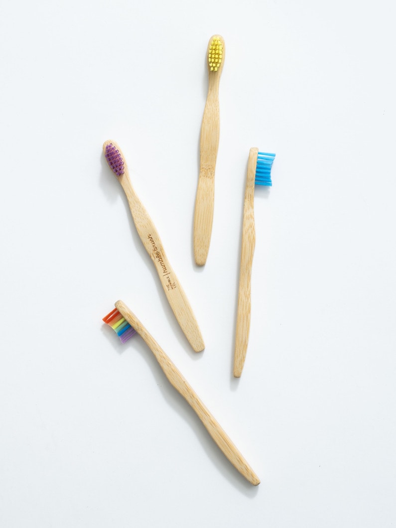 バンブー キッズ トゥースブラシ（ブルー） 詳細画像 other 2