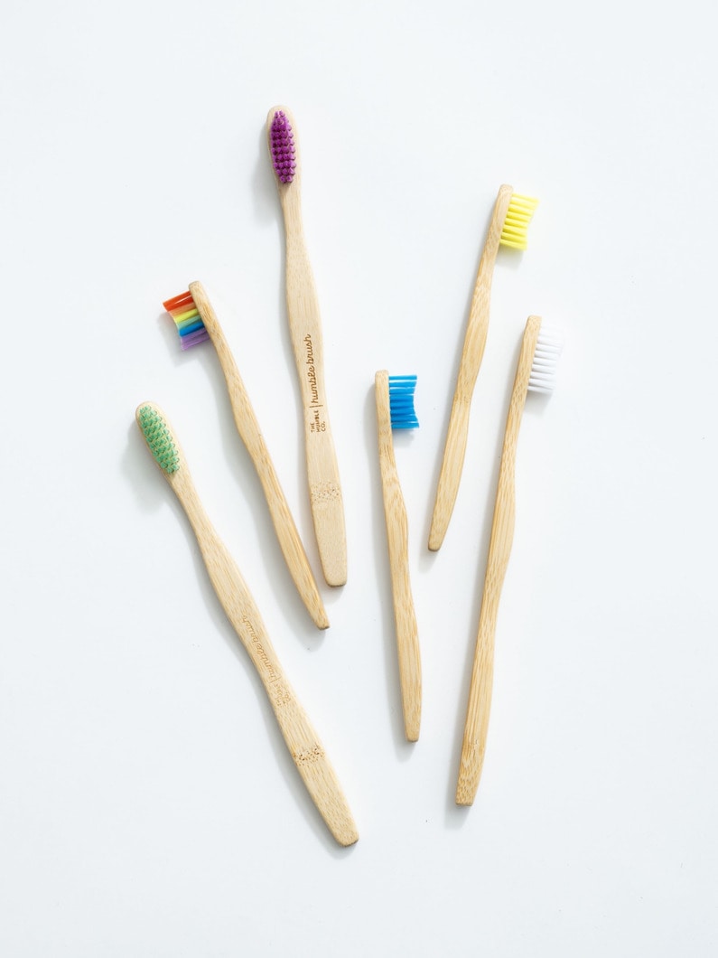 バンブー キッズ トゥースブラシ（イエロー） 詳細画像 other 2