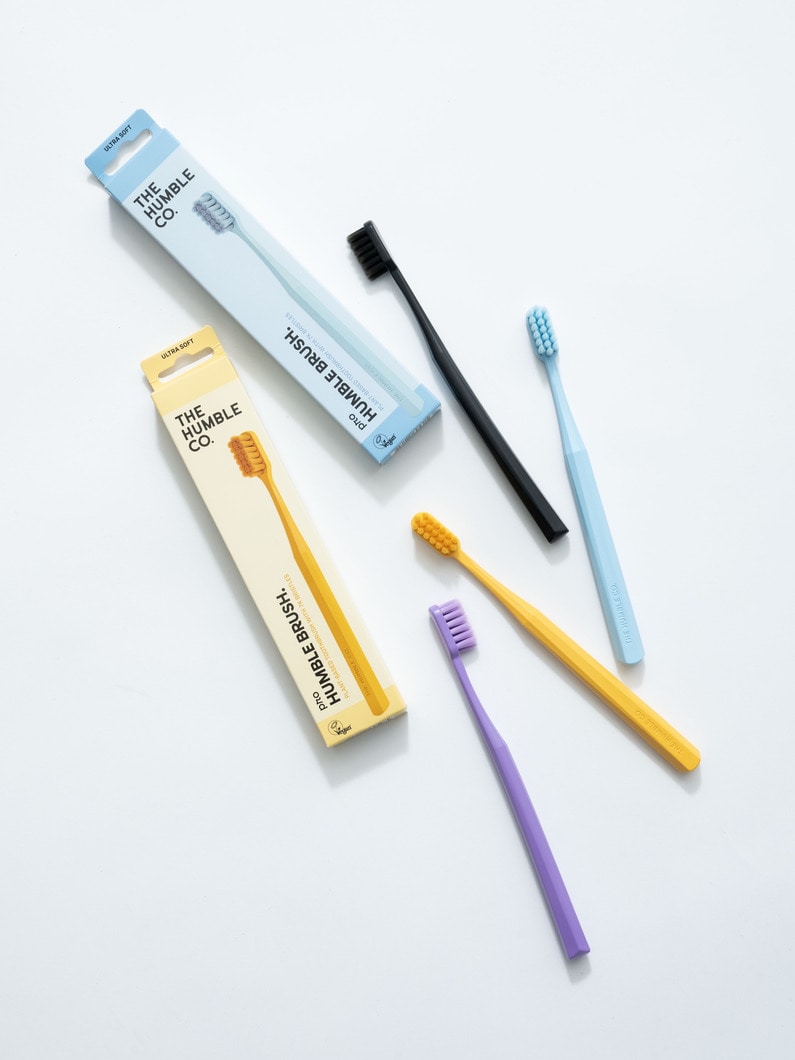プラントベース トゥースブラシ（ブルー） 詳細画像 other 4
