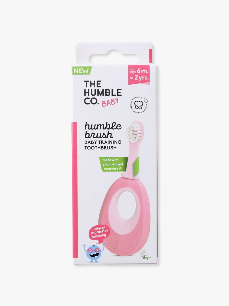 プラントベース ベビー トゥースブラシ（ピンク） 詳細画像 other 1