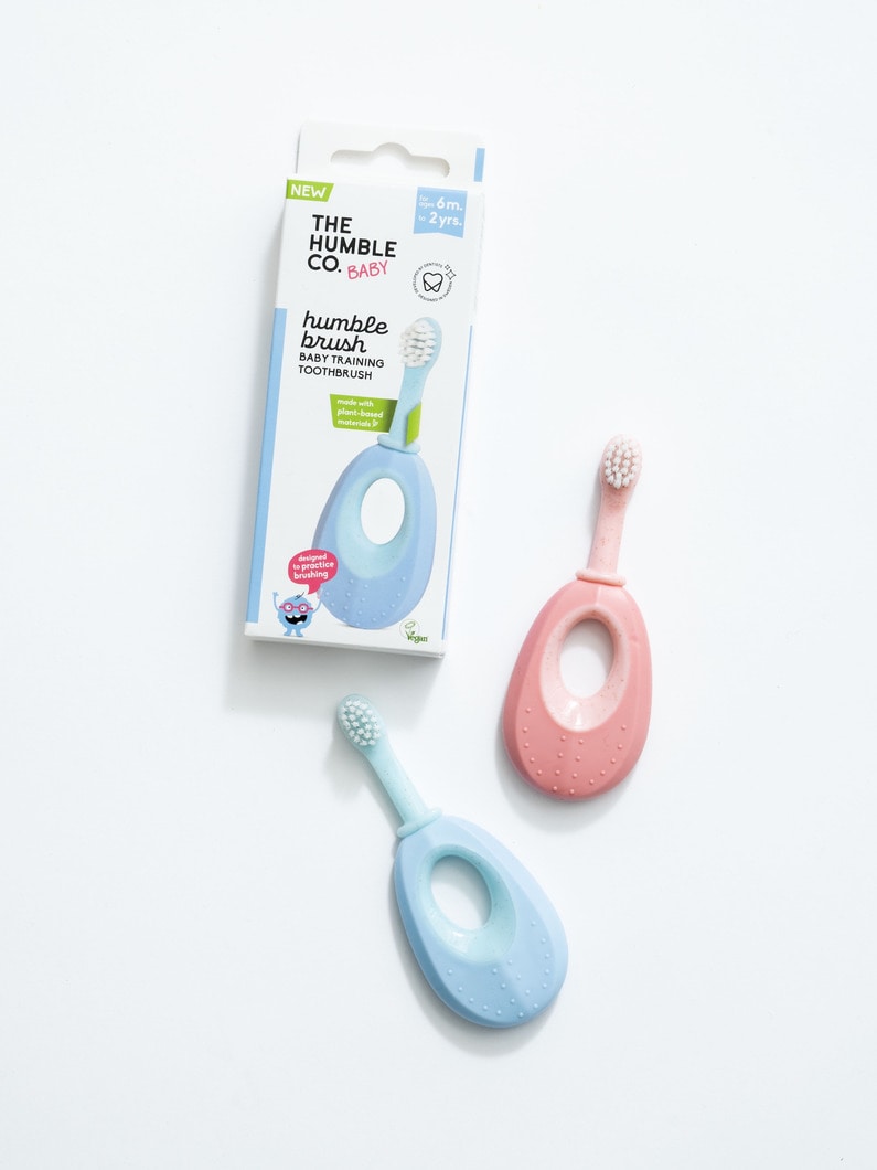 プラントベース ベビー トゥースブラシ（ピンク） 詳細画像 other 2