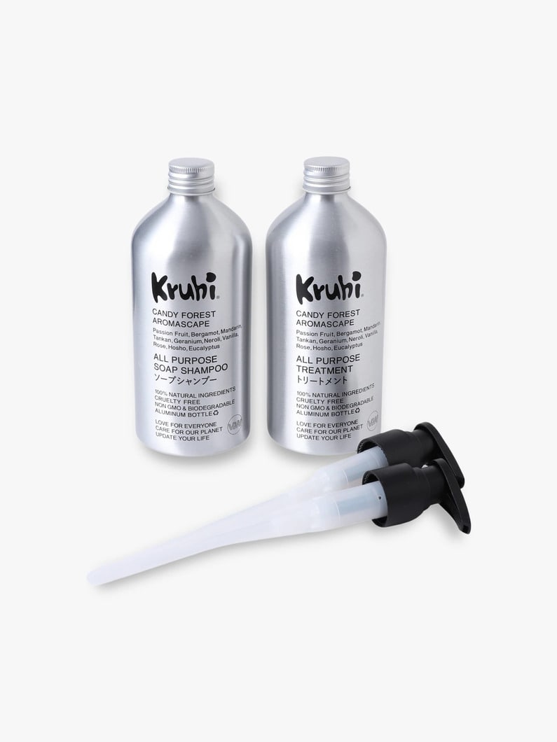 スターターセット（シャンプー＆トリートメント） 詳細画像 other 2