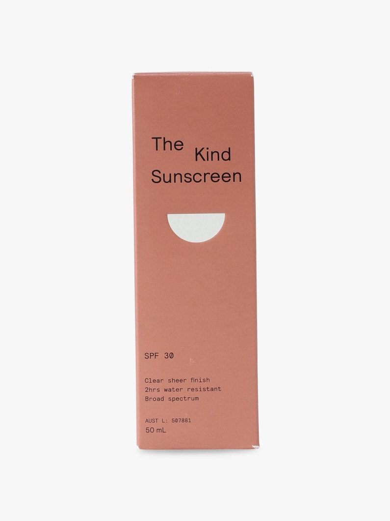 ザ カインド サンスクリーン（50ml） 詳細画像 other 2