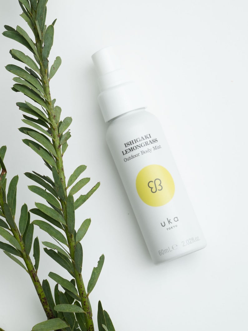 イシガキ レモングラス アウトドア ボディミスト 60ml 詳細画像 other 1