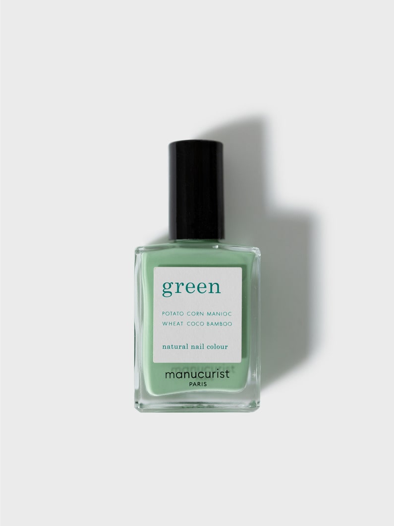 Green Natural Nail Polish（Amand） 詳細画像 other 1