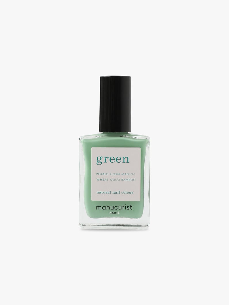 Green Natural Nail Polish（Amand） 詳細画像 other 2