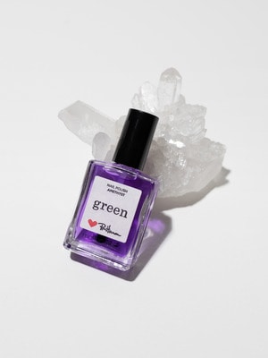 Green Natural Nail Polish (Amethyst) 詳細画像 other