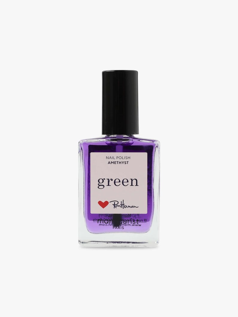 Green Natural Nail Polish (Amethyst) 詳細画像 other 2