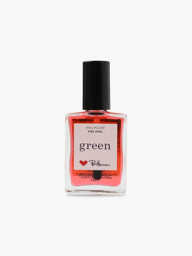 Green Natural Nail Polish (Fire Opal) 詳細画像 other 2