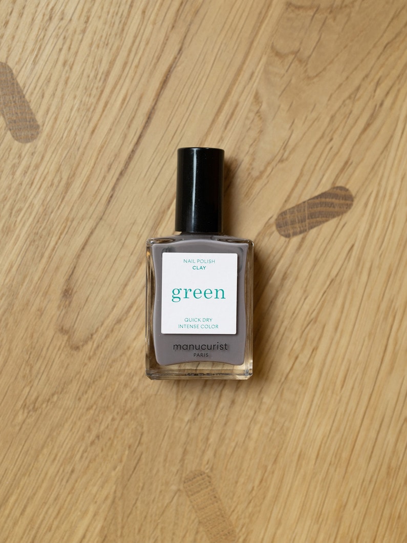 Green Natural Nail Polish (Clay) 詳細画像 other 1