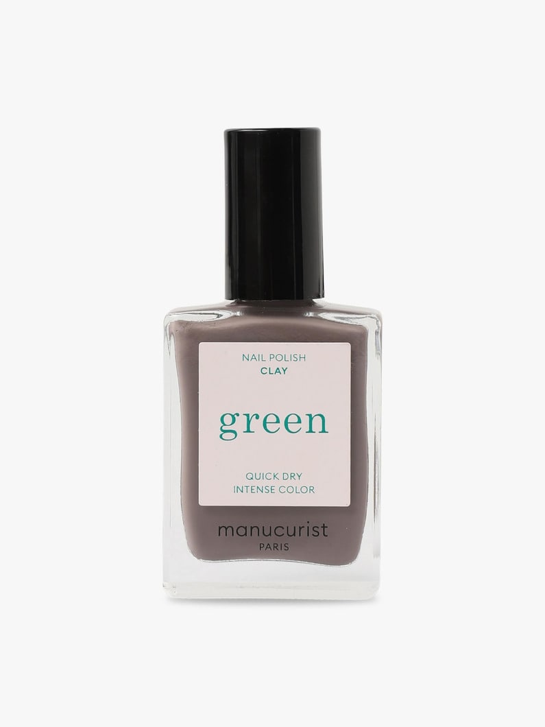 Green Natural Nail Polish (Clay) 詳細画像 other 2